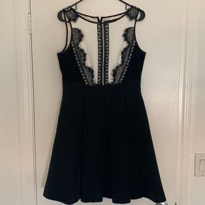 Black & White mini dress